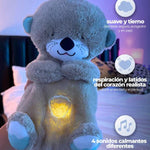 OsoCalm Peluche Anti-Estrés que Respira