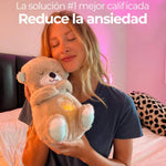 OsoCalm Peluche Anti-Estrés que Respira